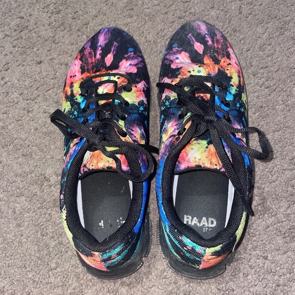 Paint splatter print sneakers - Picture 2 of 4